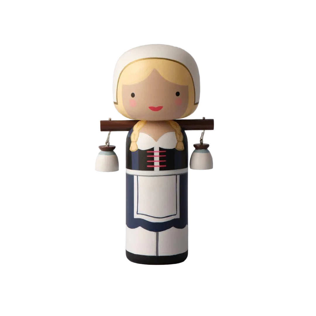 Kokeshi stjernetegnsfigur - Vægten